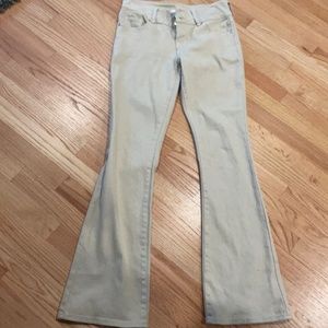 Pacsun Khaki Flare Pants